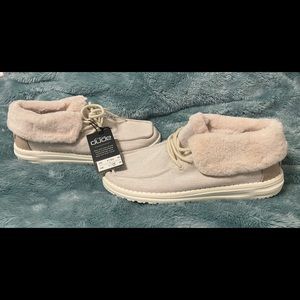 Hey Dude Britt Wool Lined Shoes - BRAND NEW!